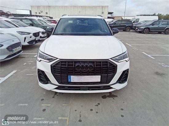 Audi Q3 35 TDI 150CV BLACK LINE EDITION S-TRONIC de 2021 con 110.434 Km por 34.990 EUR. en Barcelona