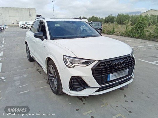 Audi Q3 35 TDI 150CV BLACK LINE EDITION S-TRONIC de 2021 con 110.434 Km por 34.990 EUR. en Barcelona