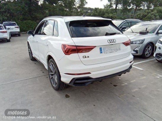 Audi Q3 35 TDI 150CV BLACK LINE EDITION S-TRONIC de 2021 con 110.434 Km por 34.990 EUR. en Barcelona