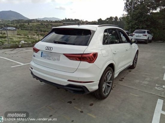 Audi Q3 35 TDI 150CV BLACK LINE EDITION S-TRONIC de 2021 con 110.434 Km por 34.990 EUR. en Barcelona