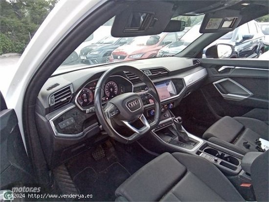 Audi Q3 35 TDI 150CV BLACK LINE EDITION S-TRONIC de 2021 con 110.434 Km por 34.990 EUR. en Barcelona