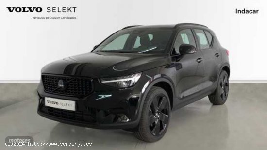  Volvo XC40 XC40 Black Edition Plus, B3 Mild hybrid, Gasolina de 2024 con 200 Km por 46.125 EUR. en A 