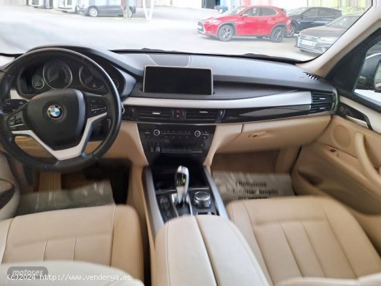 BMW X5 3.0D XDRIVE 258CV AT8 5P de 2017 con 41.748 Km por 37.900 EUR. en Pontevedra