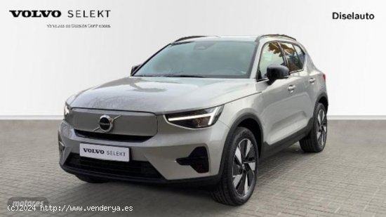  Volvo XC40 XC40 Recharge Plus, Single, Electrico de 2023 con 11 Km por 41.800 EUR. en Barcelona 