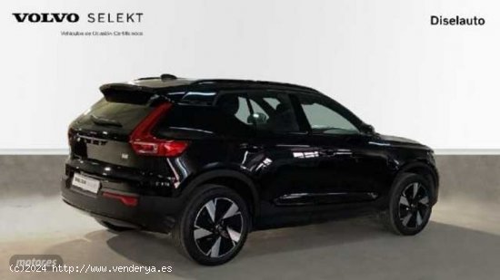 Volvo XC40 XC40 Recharge Plus, Single Extended Range, Electrico de 2023 con 11 Km por 43.900 EUR. en