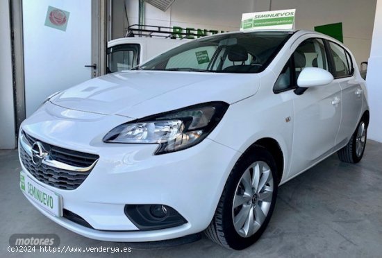  Opel Corsa 1.4 SELECTIVE GLP de 2018 con 114.200 Km por 9.500 EUR. en Sevilla 