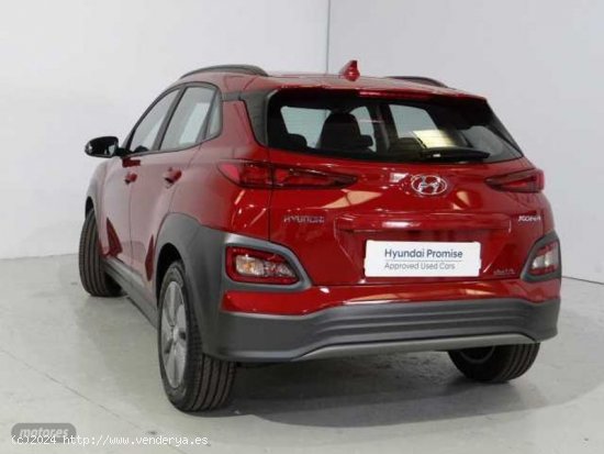 Hyundai Kona Electric Style 150kW de 2019 con 53.054 Km por 24.700 EUR. en Valladolid