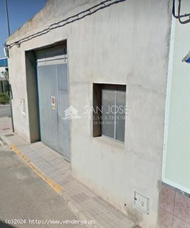 SE ALQUILA NAVE INDUSTRIAL EN MONFORTE DEL CID - ALICANTE