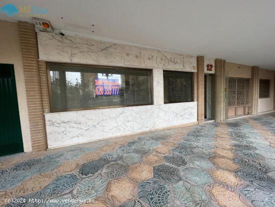 VENTA Y ALQUILER LOCAL COMERCIAL EN RESIDENCIAL COBLANCA. IDEAL PARA OFICINA - ALICANTE