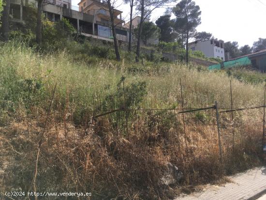 Terreno urbano en Canyelles, urbanización California - BARCELONA