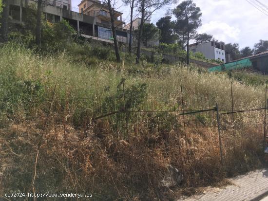 Terreno urbano en Canyelles, urbanización California - BARCELONA