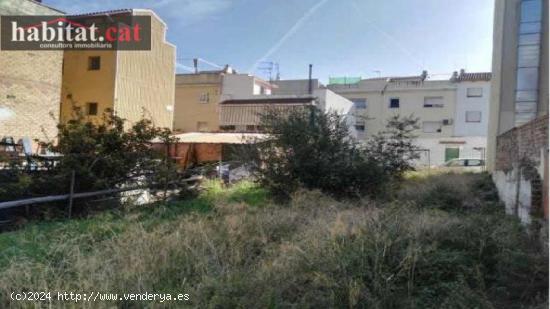 ¡¡TERRENO EDIFICABLE EN SANT PERE DE RIBES - LES ROQUETES !! - BARCELONA