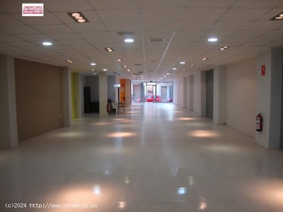 ALQUILER DE LOCAL COMERCIAL EN ALMUSSASFES - VALENCIA