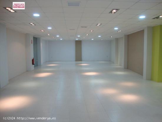 ALQUILER DE LOCAL COMERCIAL EN ALMUSSASFES - VALENCIA