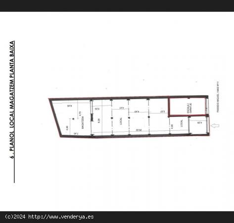 LOCAL COMERCIAL AL CENTRE DE CAPELLADES - BARCELONA