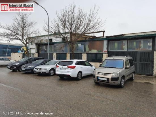 VENTA DE PARCELA INDUSTRIAL EN VELILLA DE SAN ANTONIO. - MADRID