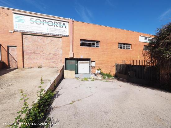 SE VENDE NAVE INDUSTRIAL EN TERRASSA, ZONA CAN PARELLADA - BARCELONA