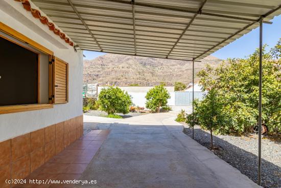 Casa Rural con Apartamento para Invitados en una Propiedad Paradisíaca en Fataga - LAS PALMAS