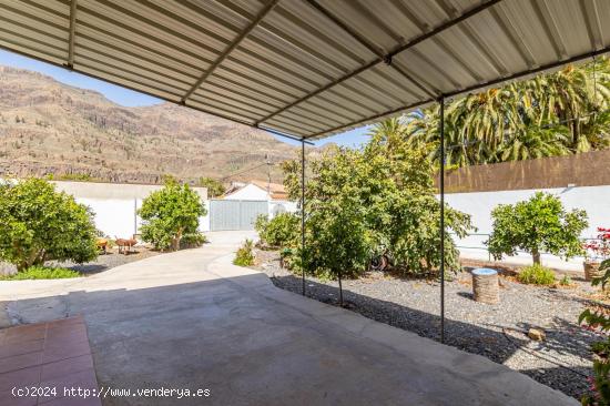 Casa Rural con Apartamento para Invitados en una Propiedad Paradisíaca en Fataga - LAS PALMAS