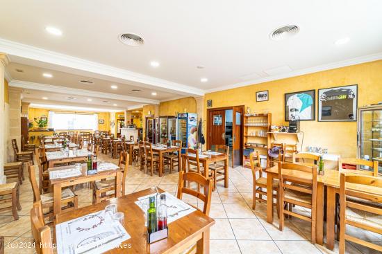 Restaurante de 541m2 en pleno funcionamiento en Maria de la Salud - BALEARES