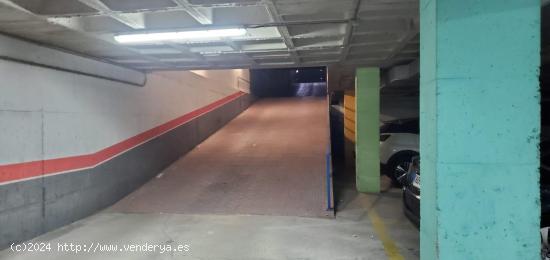 Se vende plaza de Parkin en el centro de Calasparra - MURCIA