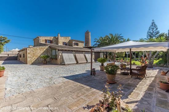 BONITA FINCA CON CÉDULA EN S'ARANJASSA - BALEARES