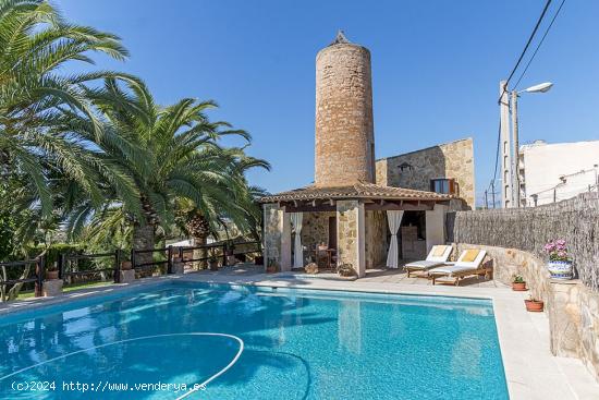 BONITA FINCA CON CÉDULA EN S'ARANJASSA - BALEARES