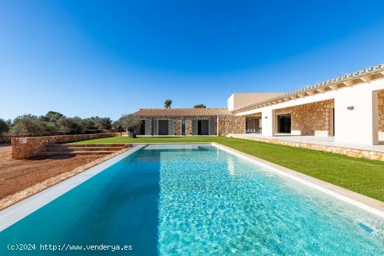 FINCA RÚSTICA DE ALTO STANDING Y NUEVA CONSTRUCCIÓN EN SA RAPITA - BALEARES