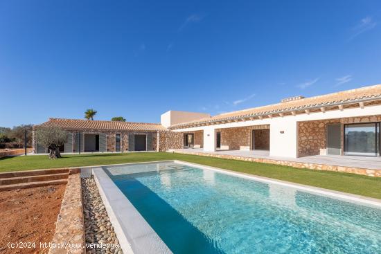 FINCA RÚSTICA DE ALTO STANDING Y NUEVA CONSTRUCCIÓN EN SA RAPITA - BALEARES