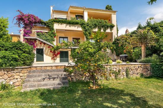 Espectacular chalet en Calvià con piscina y vistas despejadas - BALEARES