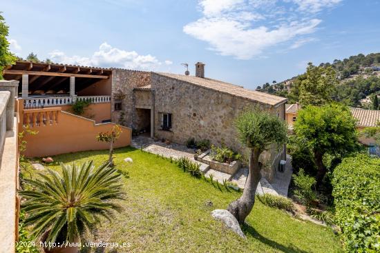  Encantadora casa de pueblo con  vistas panorámicas de Palma - BALEARES 