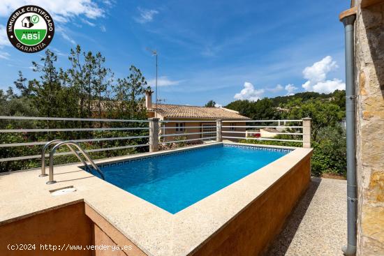 Encantadora casa de pueblo con  vistas panorámicas de Palma - BALEARES