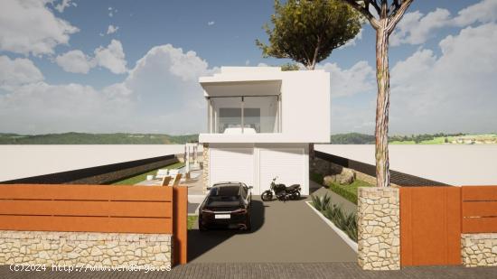 Elegancia y Modernidad: Villa en Construcción en Son Verí Vell - BALEARES