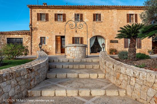 Villa rústica con piscina en Sa Casa Blanca - BALEARES