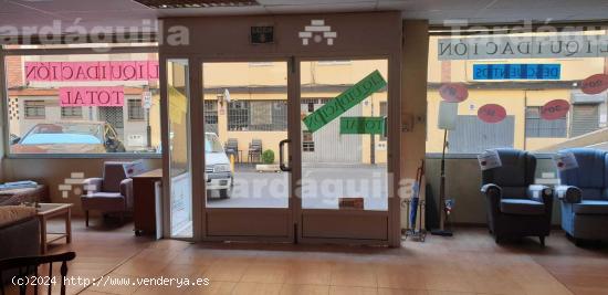 VENTA LOCAL COMERCIAL DE 592 M2. - SALAMANCA