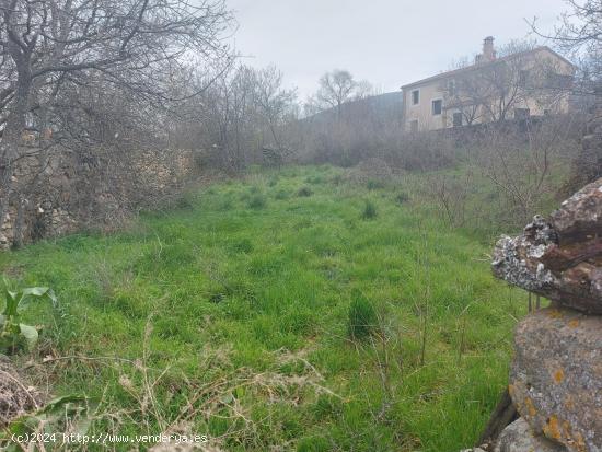 Terreno urbano en Sotosalbos - SEGOVIA