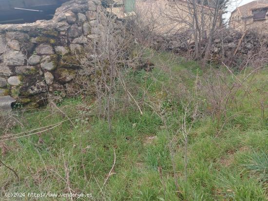 Terreno urbano en Sotosalbos - SEGOVIA