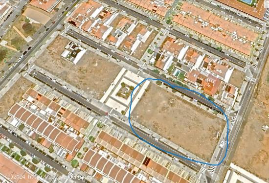 VENTA -  PARCELA URBANA  DE 2.980 M2  - URBANIZACIÓN LOS CANARIOS - LAS PALMAS