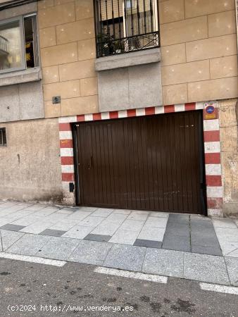  PLAZA DE GARAJE EN VENTA JUNTO AVDA PORTUGAL Y PASEO ESTACIÓN - SALAMANCA 