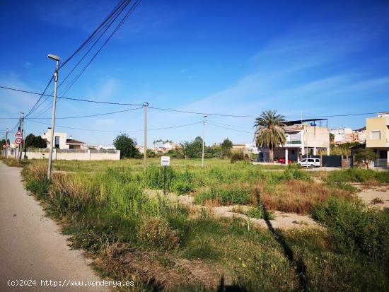  Se vende bonita parcela edificable en Monteagudo. - MURCIA 