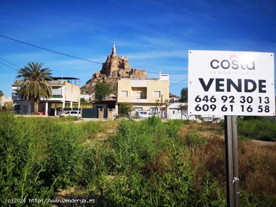 Se vende bonita parcela edificable en Monteagudo. - MURCIA