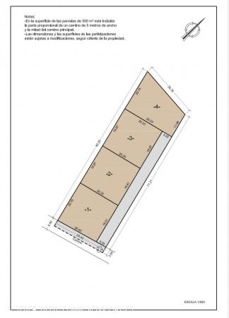 PARCELA SEGREGADA DE 2.000M2 EN LA ZONA DE BORREGUITOS - CADIZ