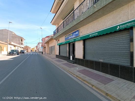 AL-044 LOCAL COMERCIAL ROLDAN - MURCIA