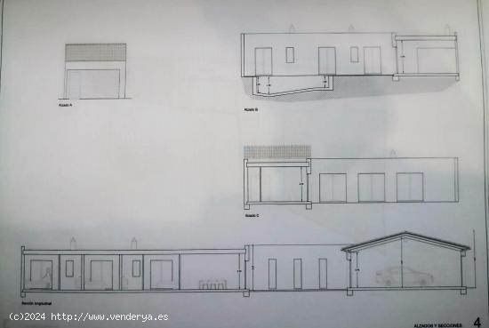 Solar edificable con proyecto básico de vivienda en Felanitx - BALEARES