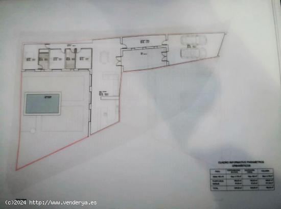 Solar edificable con proyecto básico de vivienda en Felanitx - BALEARES