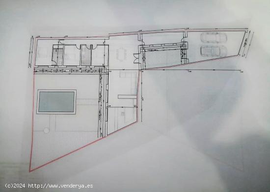 Solar edificable con proyecto básico de vivienda en Felanitx - BALEARES