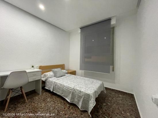 SE ALQUILAN HABITACIONES INDIVIDUALES  EN ELCHE (ALICANTE), CLAUDIA 633097354 - ALICANTE