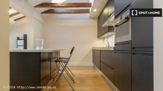 Apartamento de 1 dormitorio en alquiler en Chueca - MADRID