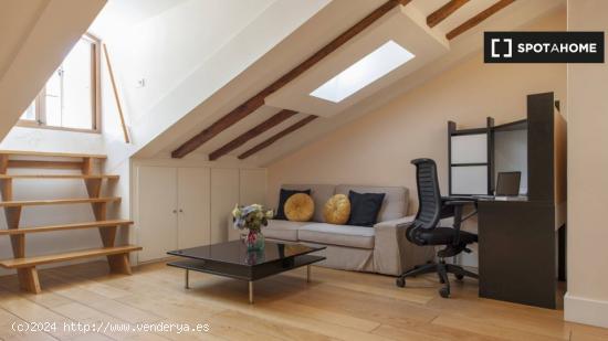 Apartamento de 1 dormitorio en alquiler en Chueca - MADRID