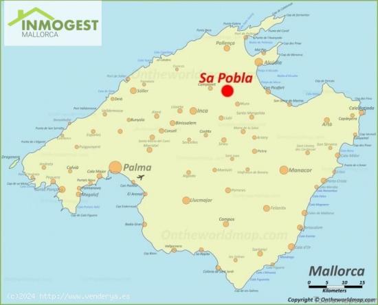 Se vende piso en Sa Pobla - BALEARES